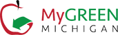My Green Michigan Logo